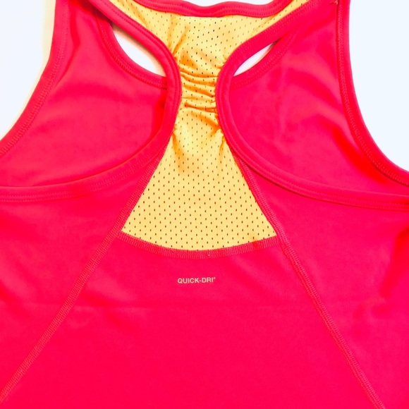 Xersion Quick Dry Girls Racerback Workout Tank Top Pink Size L - Picture 6 of 7